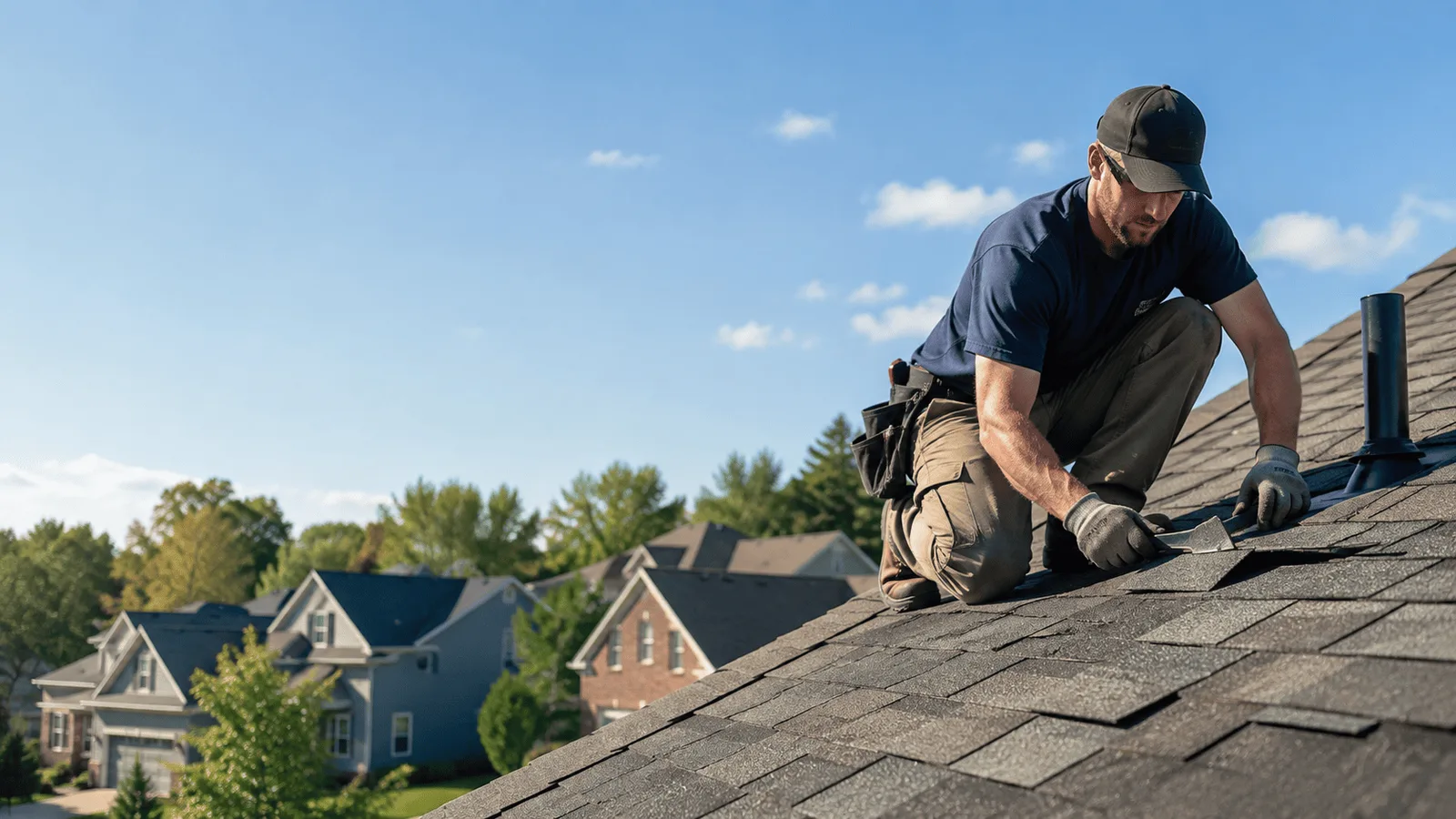 Roof Leak Repair in Riverdale, MD near me
